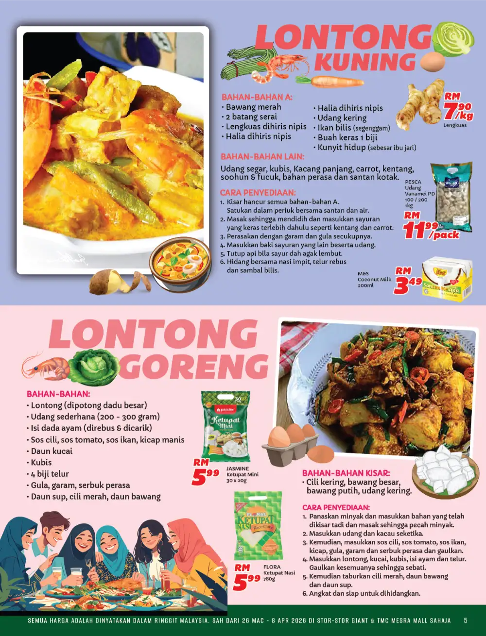 Giant Malaysia Raya Bergaya Promotion | Ends 8 Apr