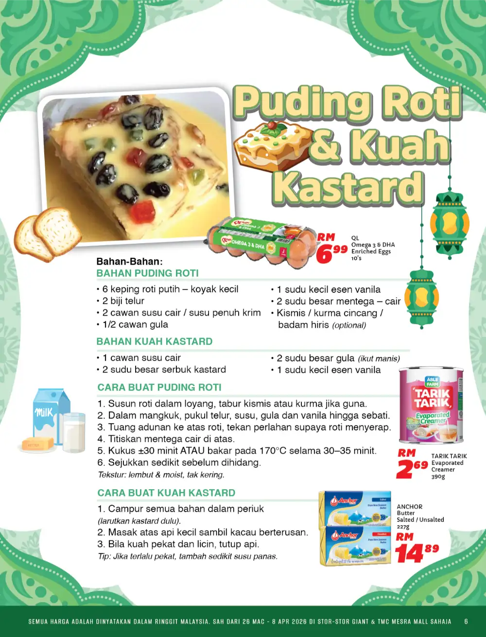 Giant Malaysia Raya Bergaya Promotion | Ends 8 Apr