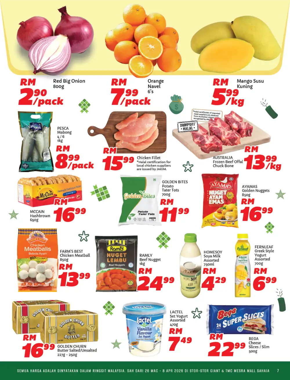 Giant Malaysia Raya Bergaya Promotion | Ends 8 Apr