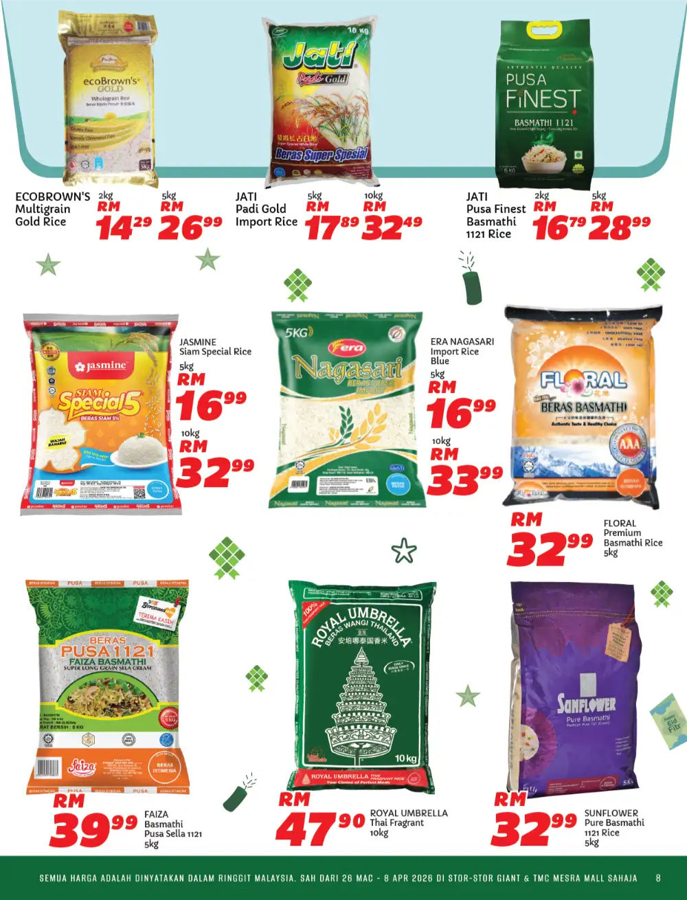 Giant Malaysia Raya Bergaya Promotion | Ends 8 Apr