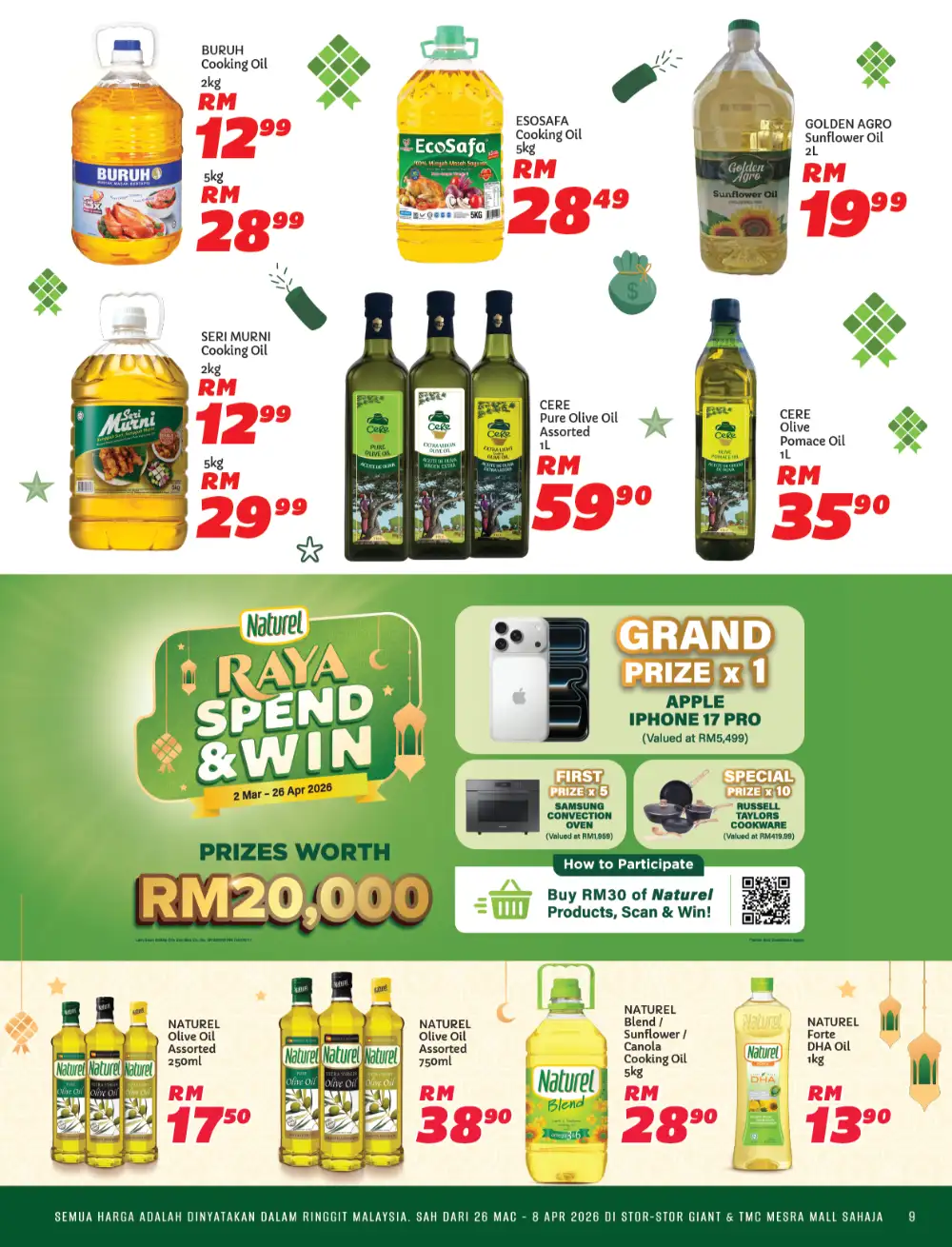 Giant Malaysia Raya Bergaya Promotion | Ends 8 Apr