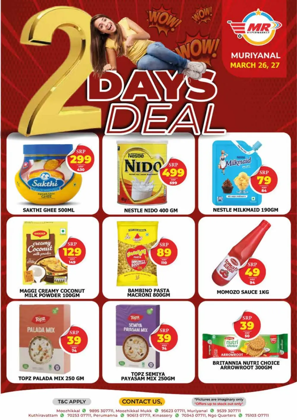 2 Days deal