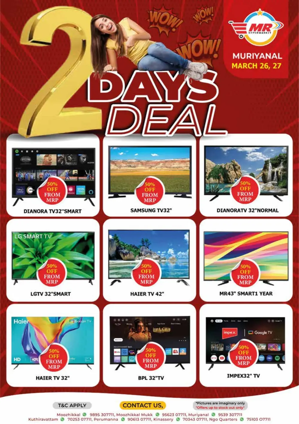 2 Days deal