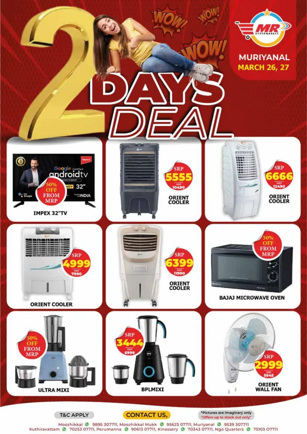2 Days deal