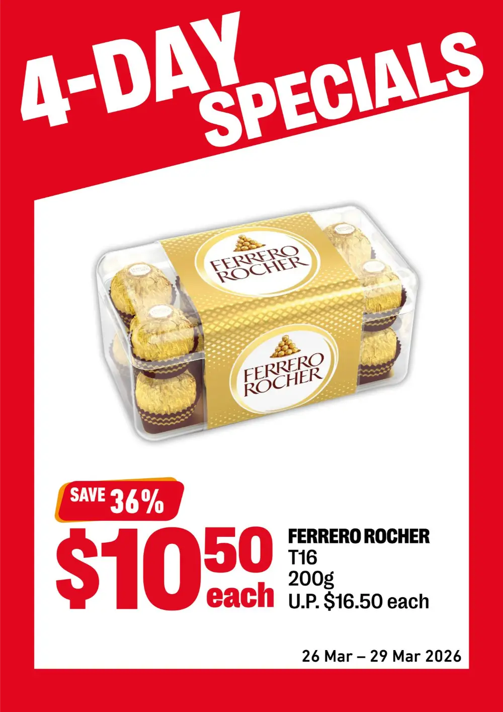 7-Eleven Singapore 4-Day Specials | Ends Sunday