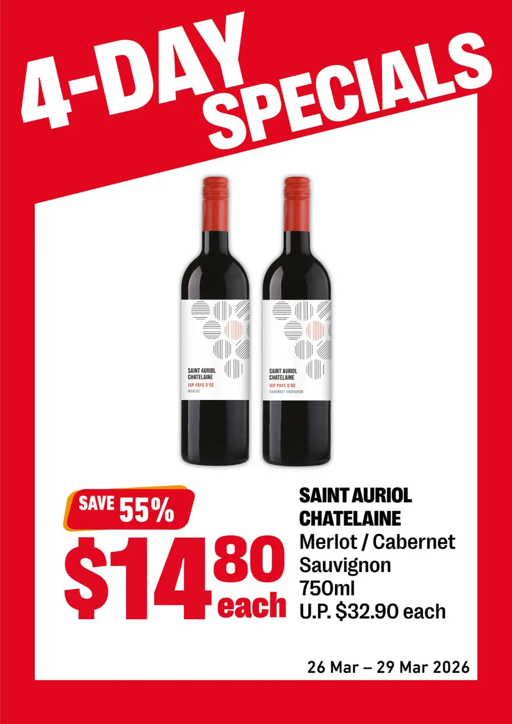 7-Eleven Singapore 4-Day Specials | Ends Sunday