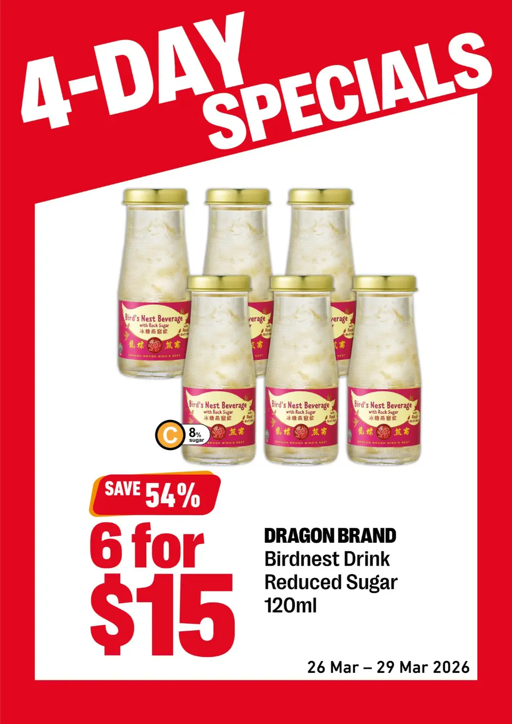7-Eleven Singapore 4-Day Specials | Ends Sunday