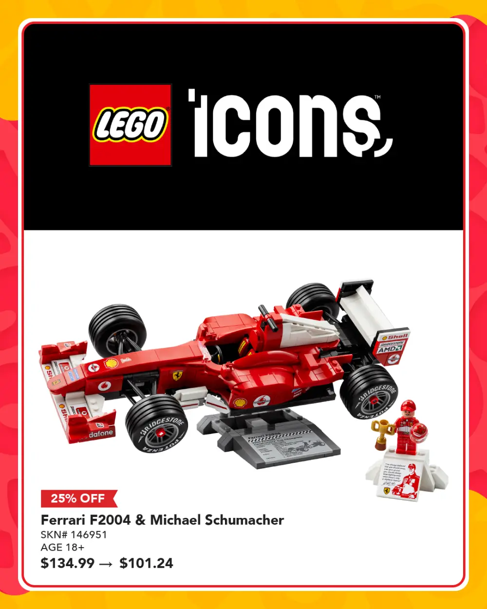 Toys"R"Us Singapore LEGO Buy 2nd at 50% OFF