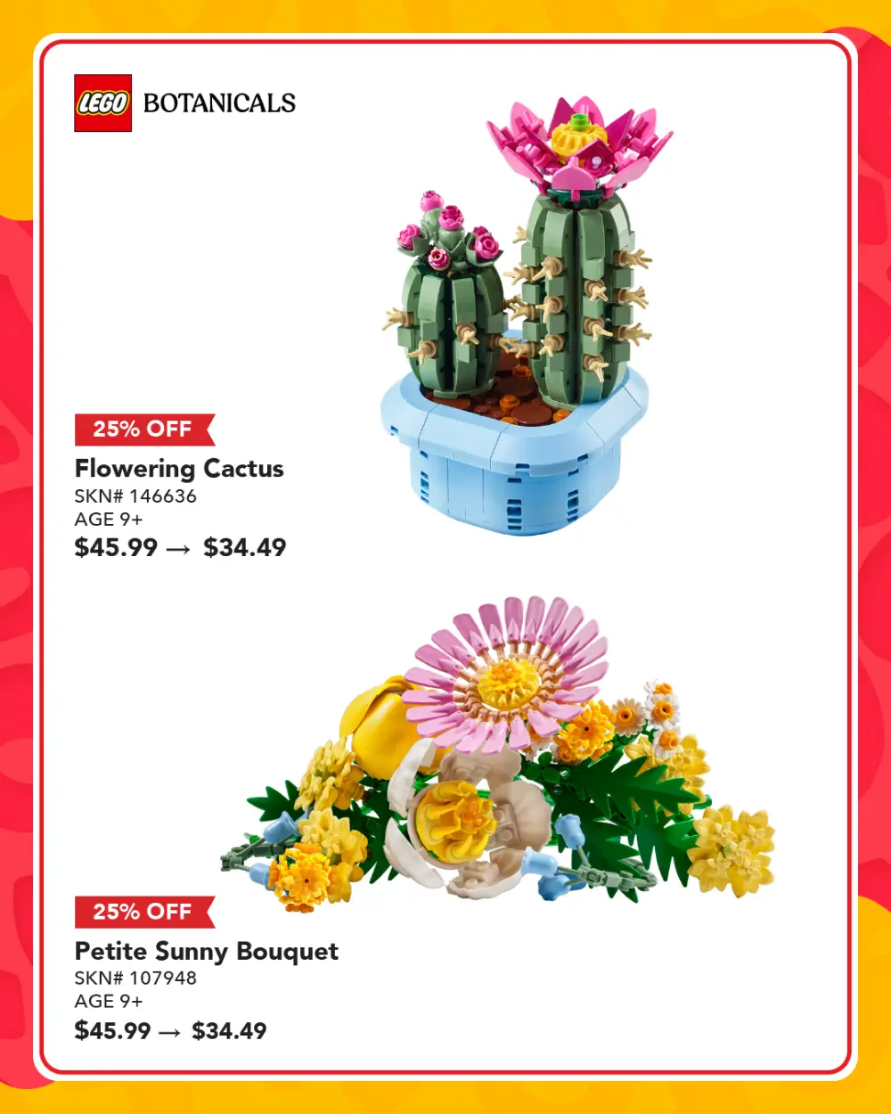 Toys"R"Us Singapore LEGO Buy 2nd at 50% OFF