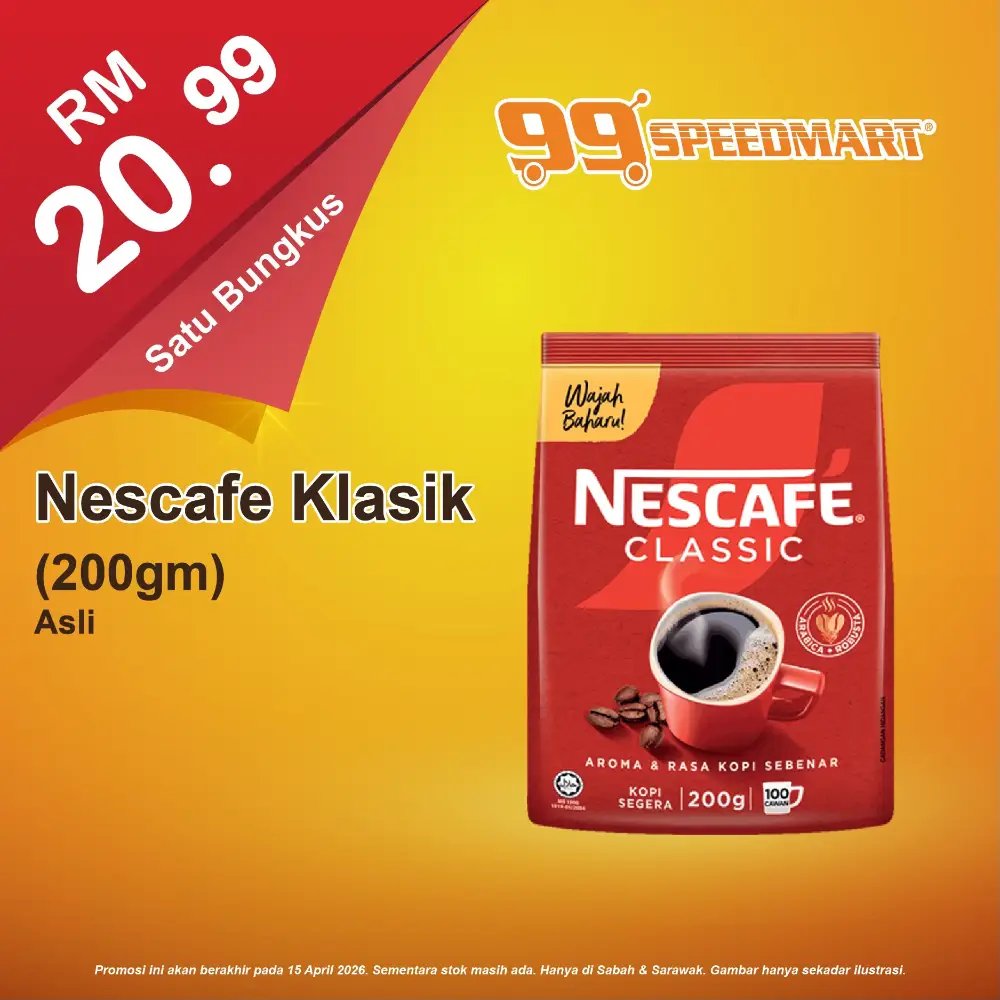 99 Speedmart Malaysia Promotion | Ends 15 April