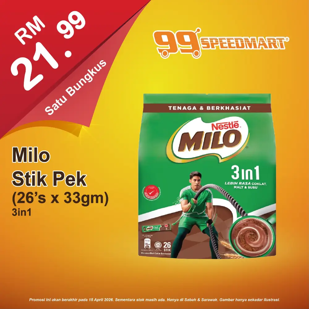 99 Speedmart Malaysia Promotion | Ends 15 April