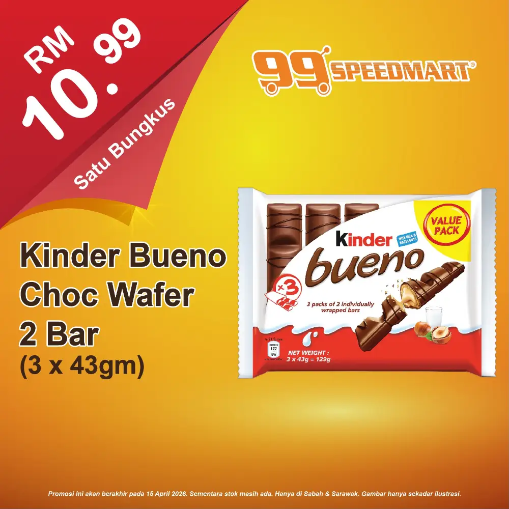 99 Speedmart Malaysia Promotion | Ends 15 April