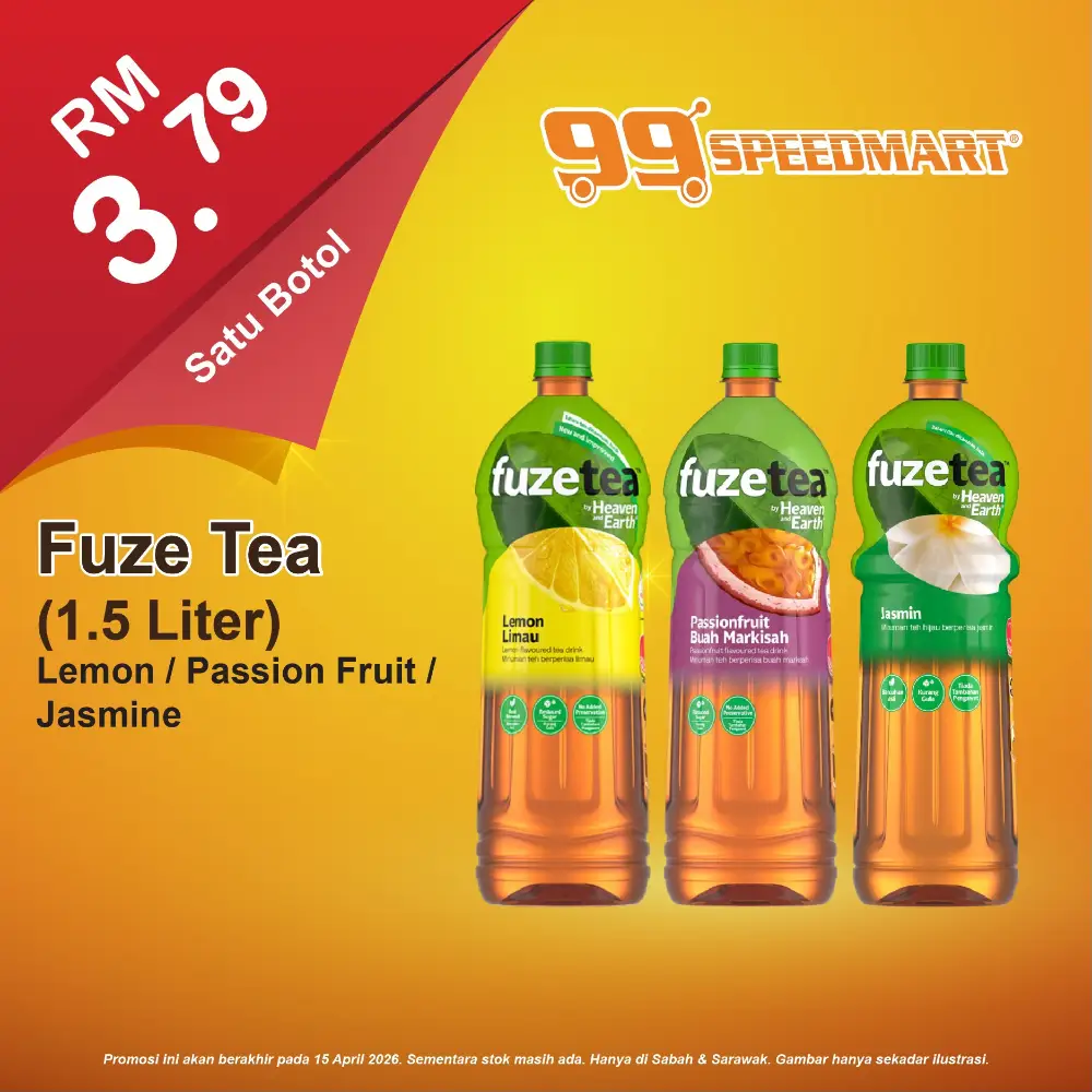 99 Speedmart Malaysia Promotion | Ends 15 April