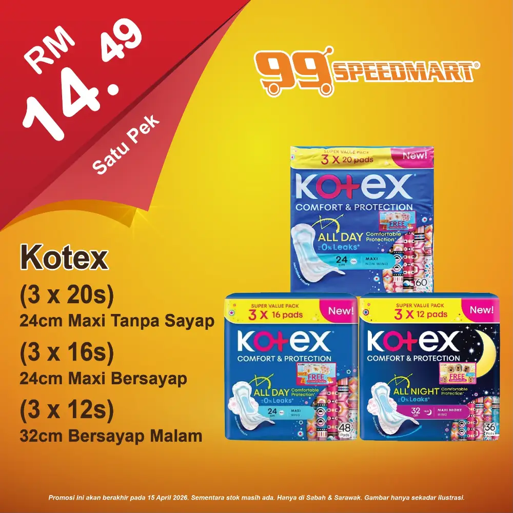 99 Speedmart Malaysia Promotion | Ends 15 April