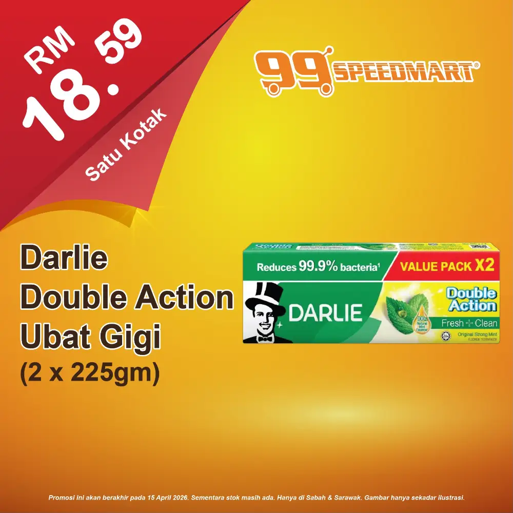 99 Speedmart Malaysia Promotion | Ends 15 April