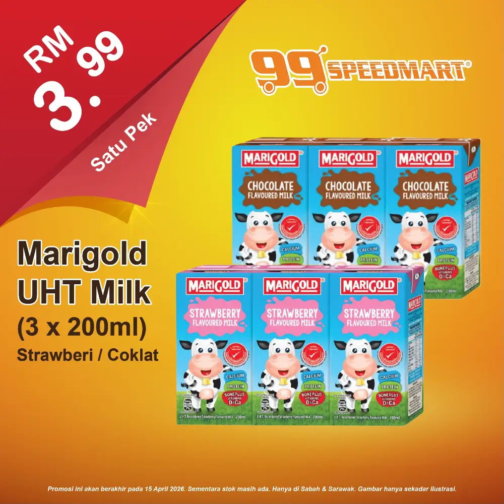 99 Speedmart Malaysia Promotion | Ends 15 April