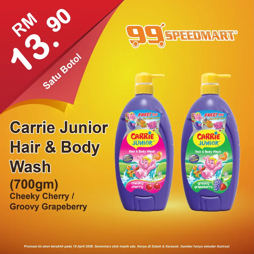99 Speedmart Malaysia Promotion | Ends 15 April
