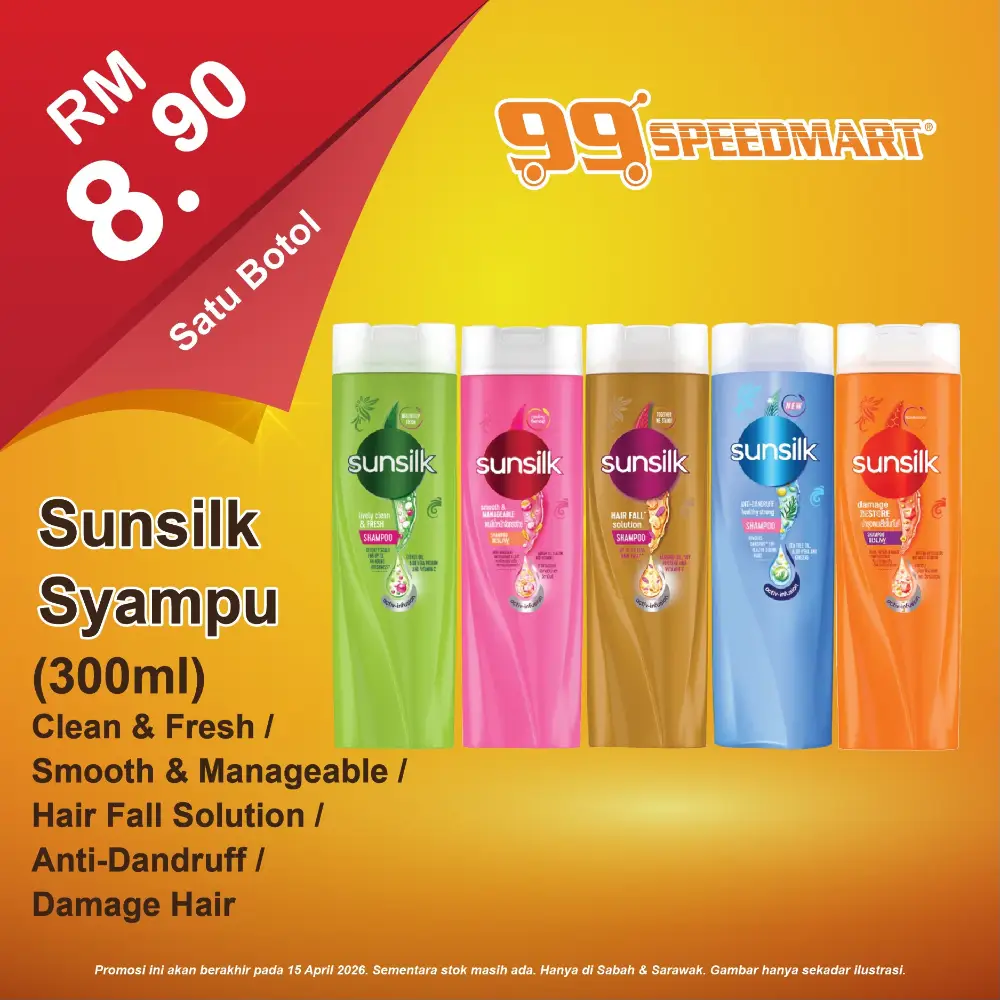99 Speedmart Malaysia Promotion | Ends 15 April