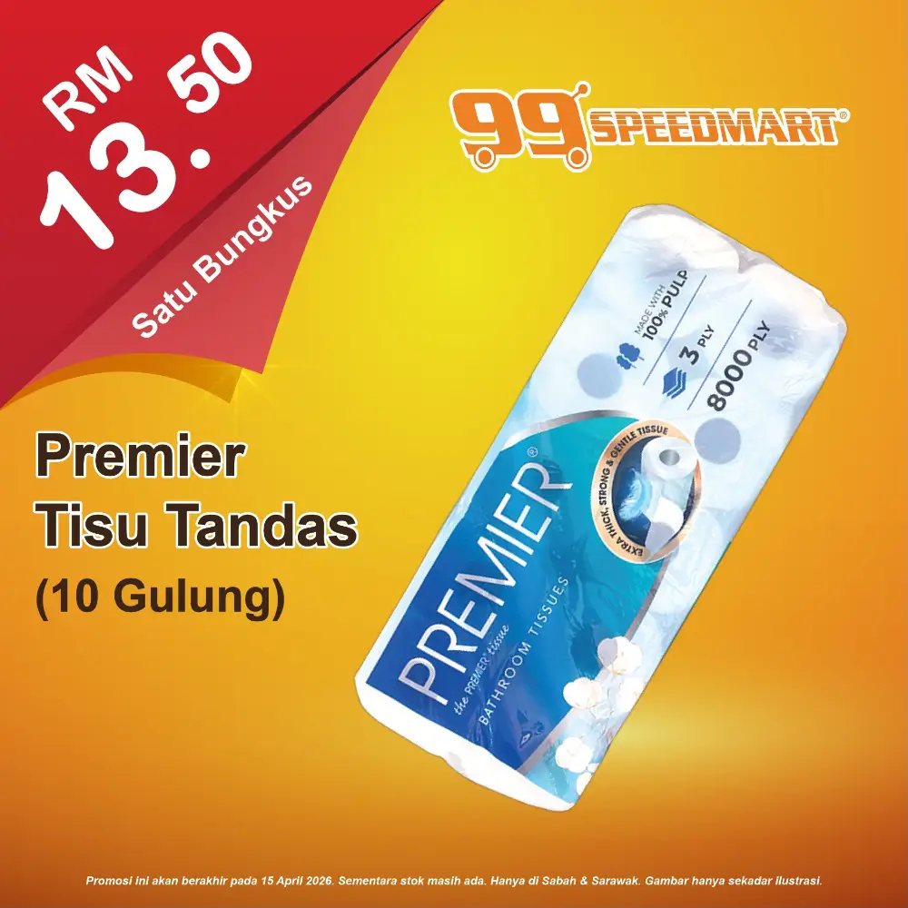 99 Speedmart Malaysia Promotion | Ends 15 April