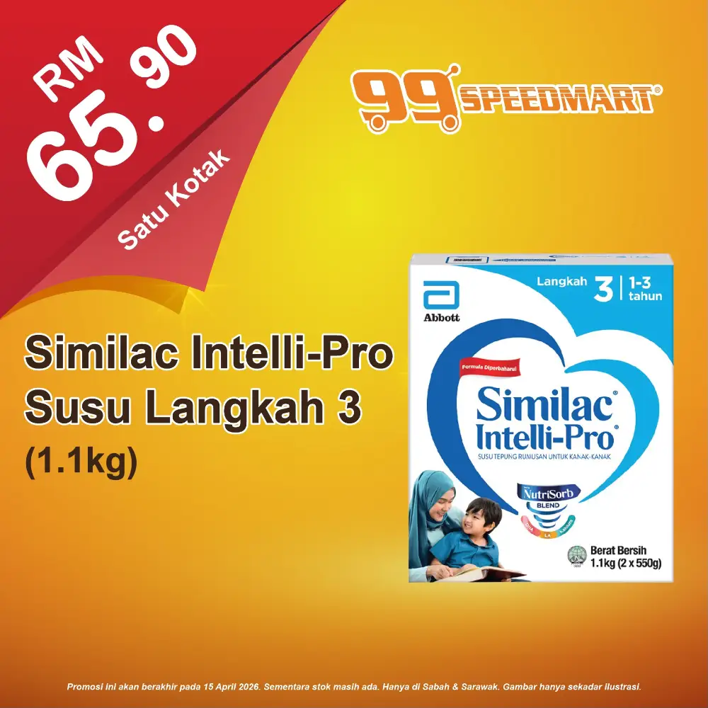 99 Speedmart Malaysia Promotion | Ends 15 April