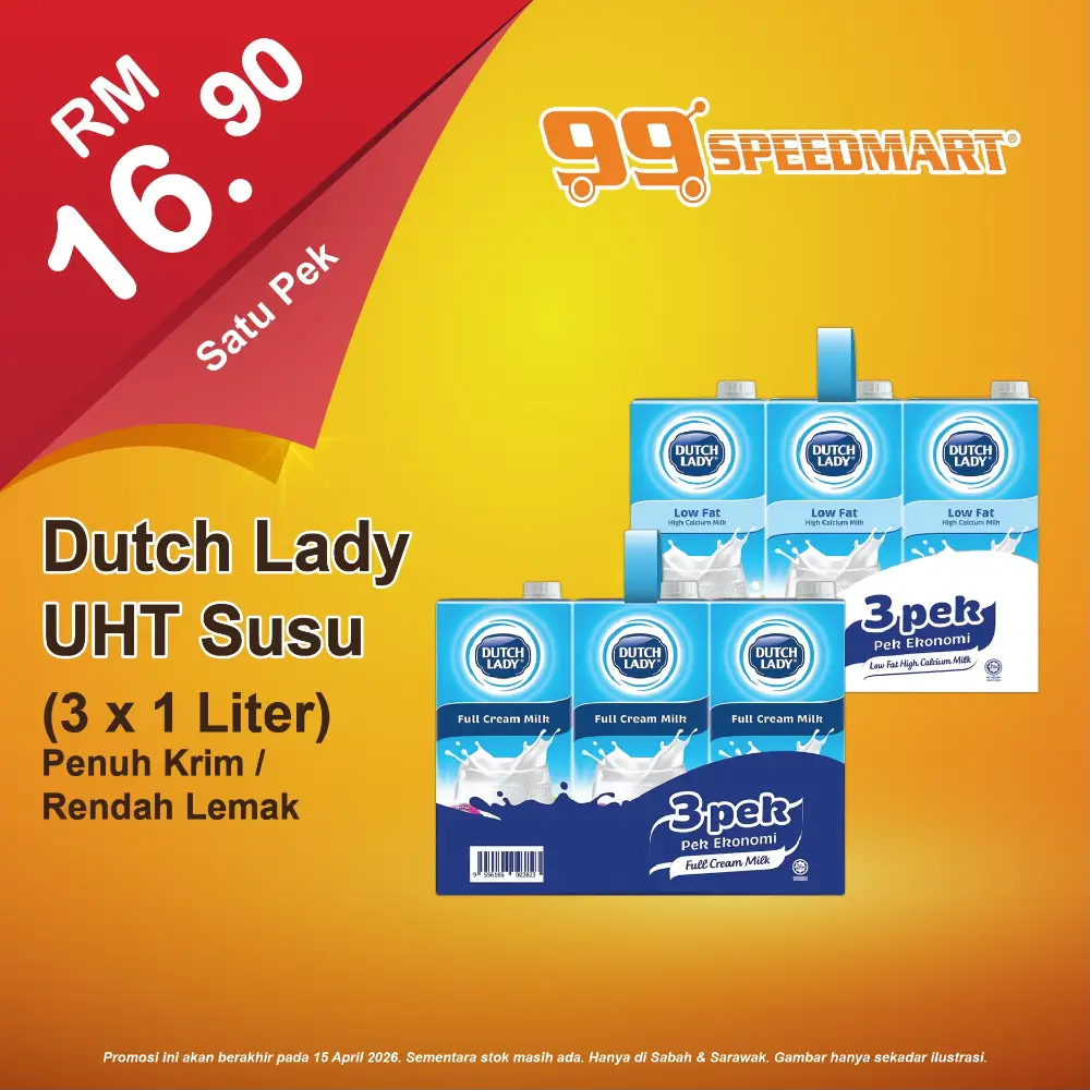 99 Speedmart Malaysia Promotion | Ends 15 April