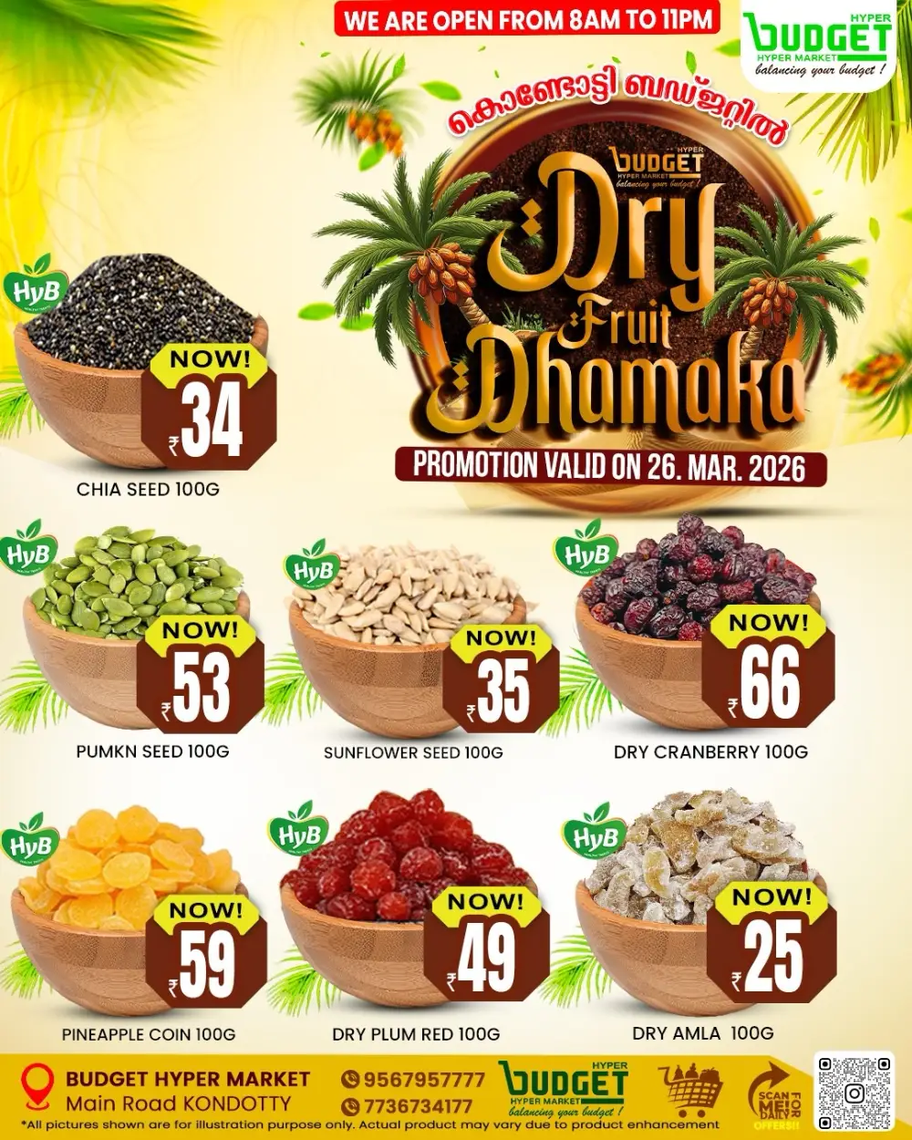 Dry Fruits Dhamaka