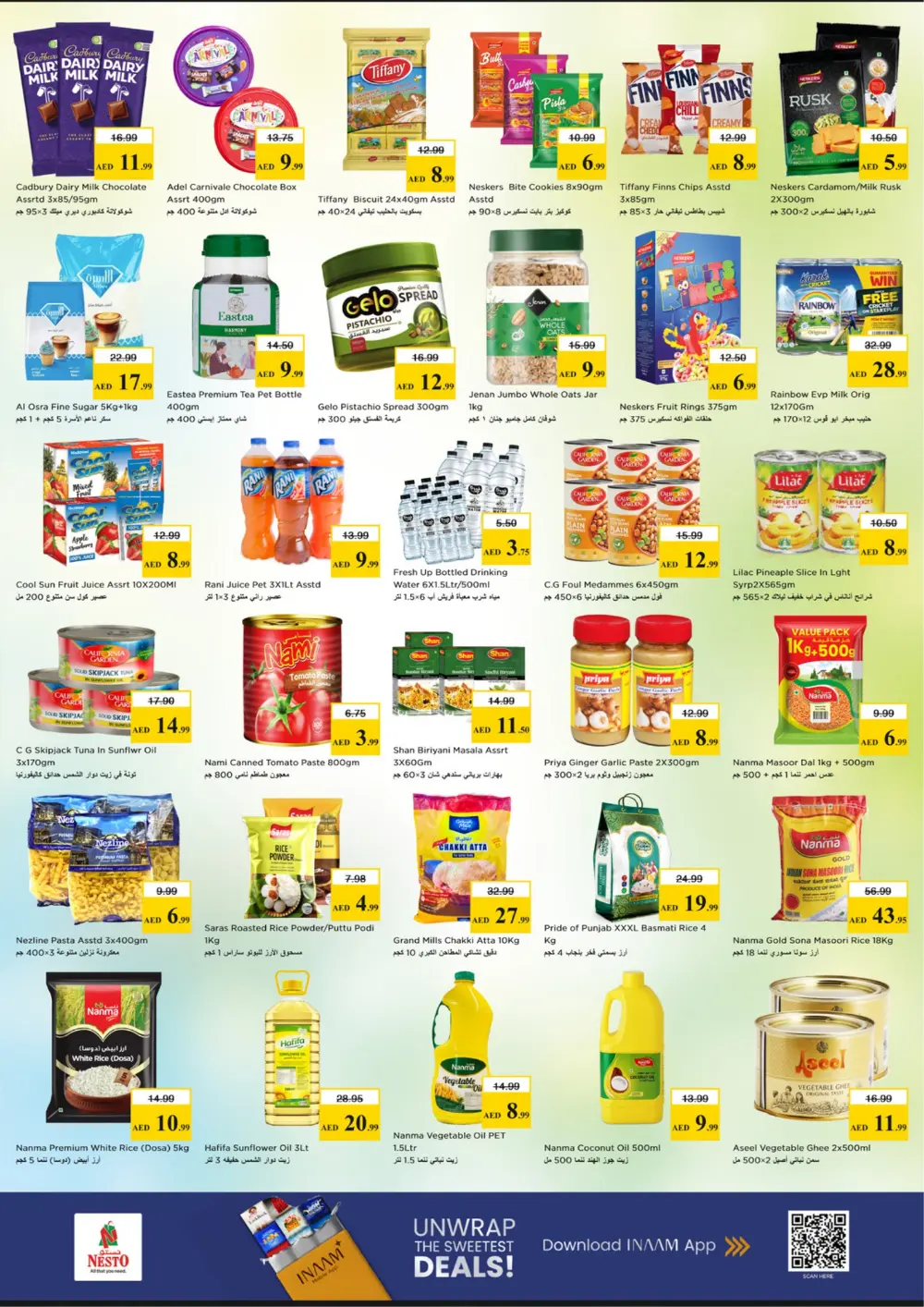 Nesto Ajman Month End Big Bang | Ends Sunday