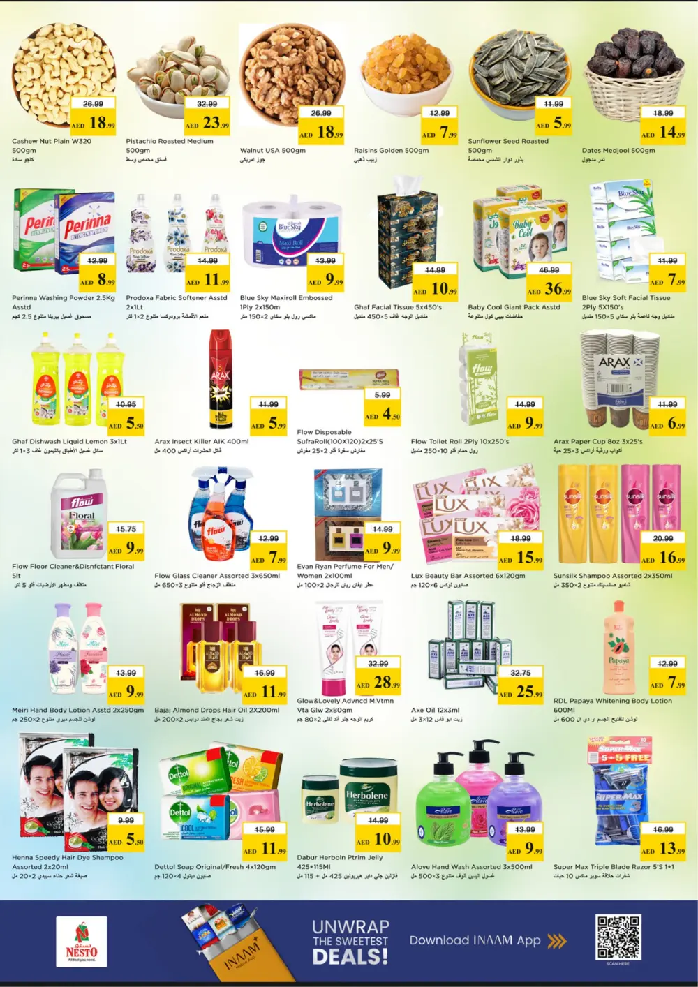 Nesto Ajman Month End Big Bang | Ends Sunday