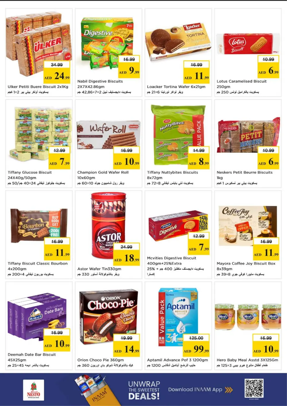 Nesto Ajman Month End Big Bang | Ends Sunday