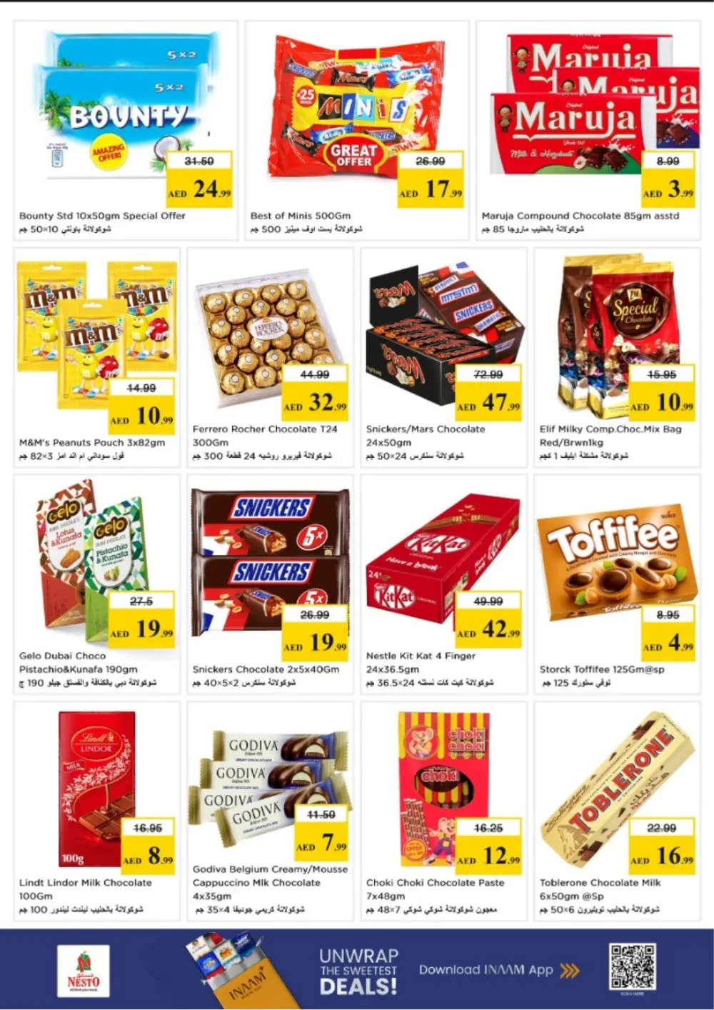 Nesto Dubai Amman St. Month End Big Bang | Ends Sunday