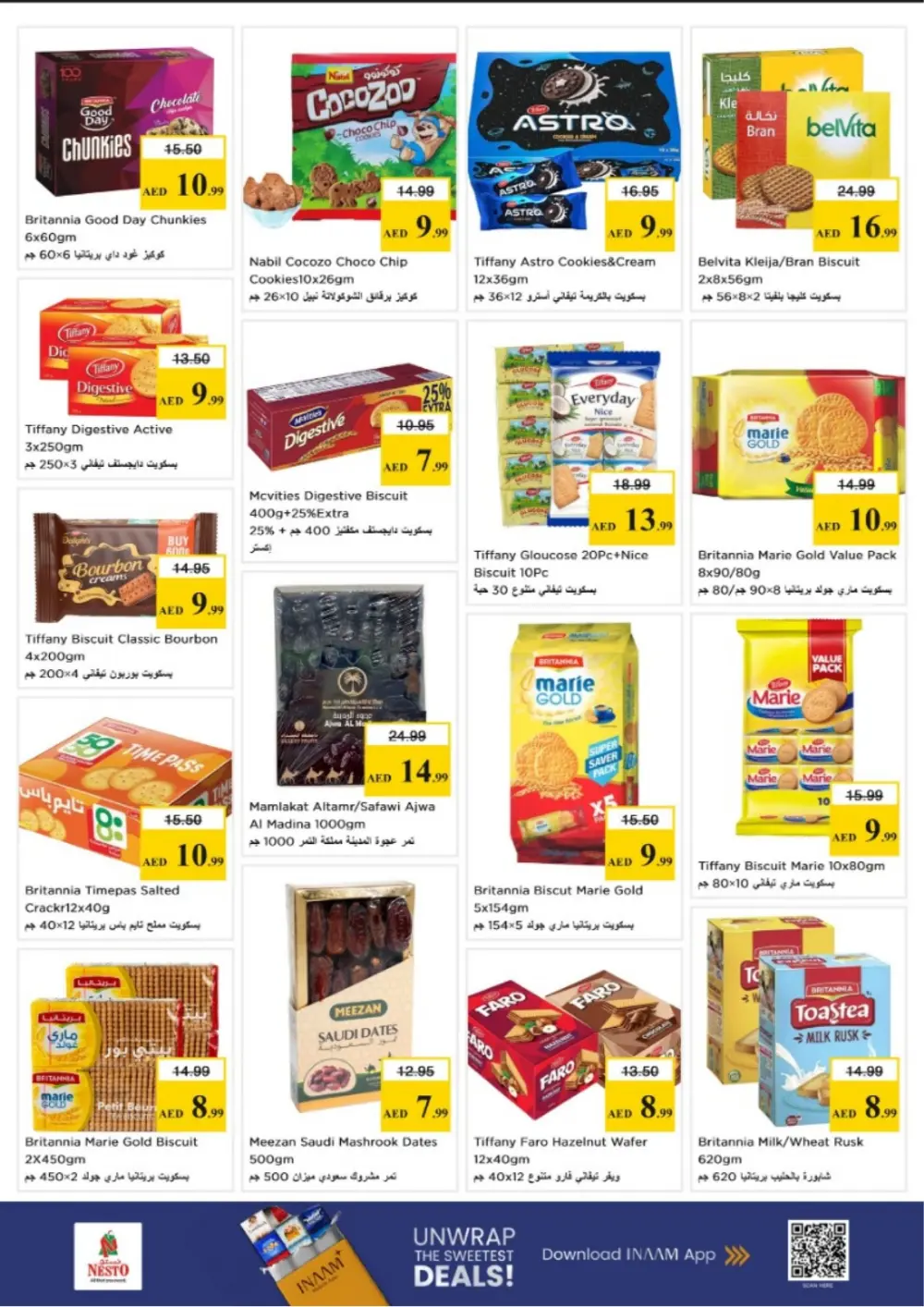 Nesto Dubai Amman St. Month End Big Bang | Ends Sunday