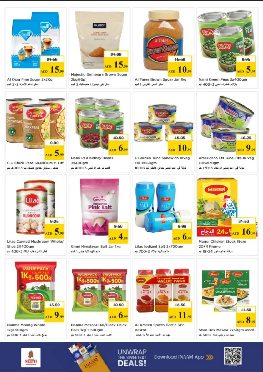 Nesto Dubai Amman St. Month End Big Bang | Ends Sunday