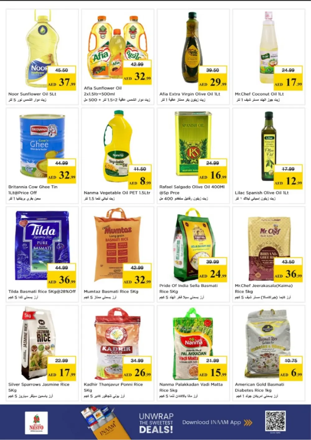 Nesto Dubai Amman St. Month End Big Bang | Ends Sunday