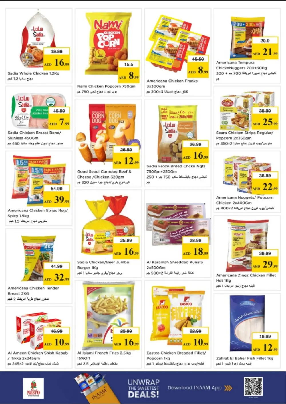 Nesto Dubai Amman St. Month End Big Bang | Ends Sunday