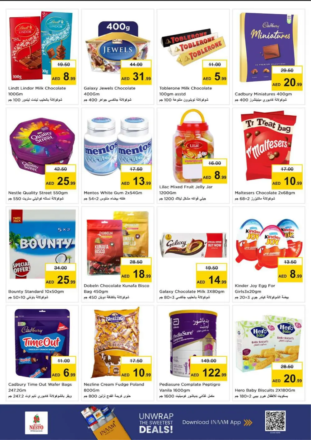 Nesto Ras Al Khaimah Month End Offers | Ends Sunday