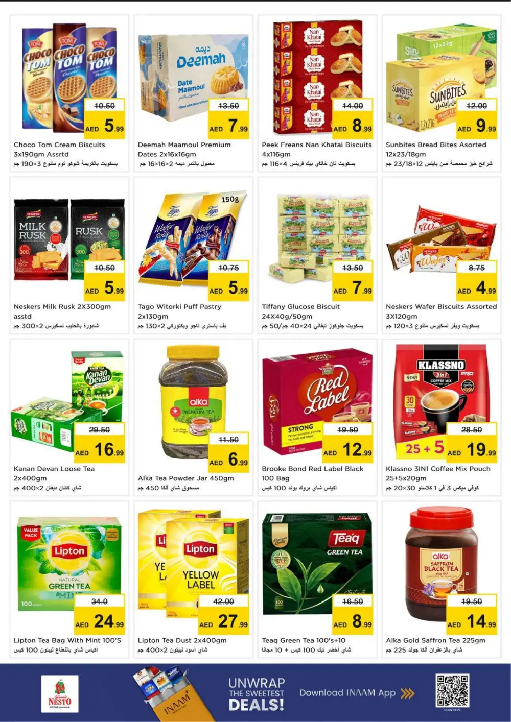 Nesto Ras Al Khaimah Month End Offers | Ends Sunday