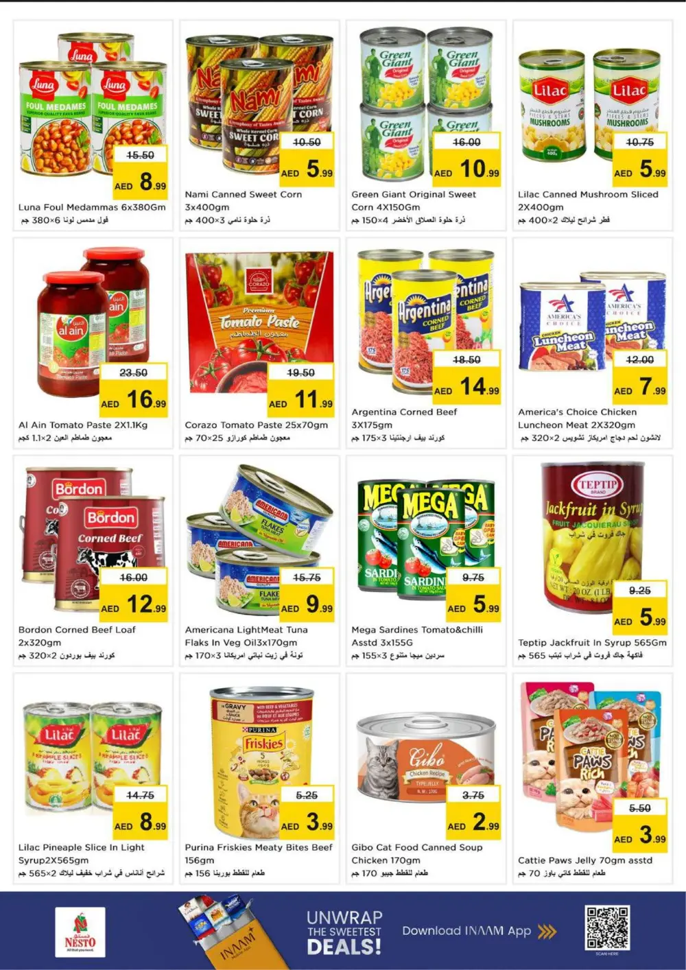 Nesto Ras Al Khaimah Month End Offers | Ends Sunday