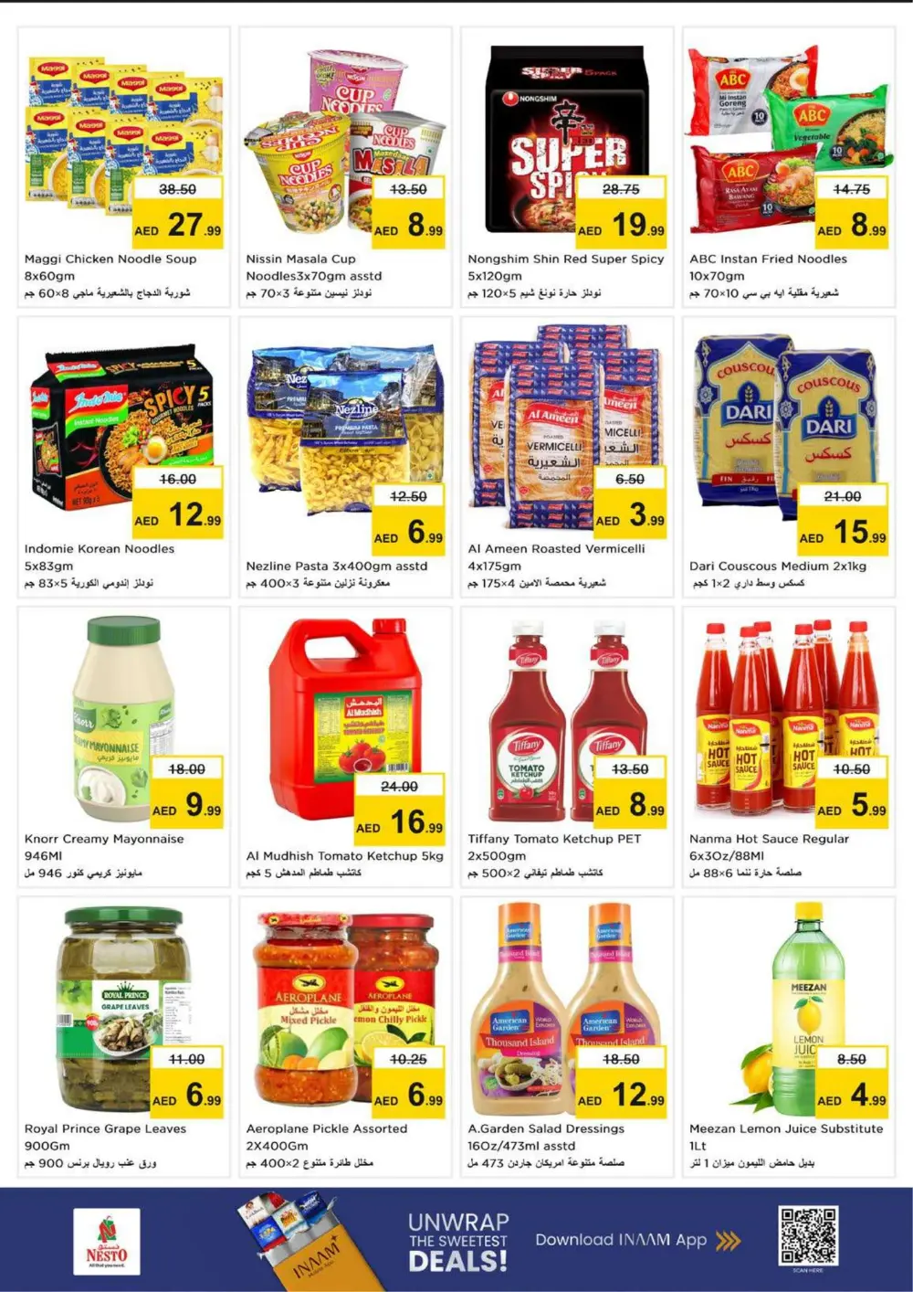 Nesto Ras Al Khaimah Month End Offers | Ends Sunday