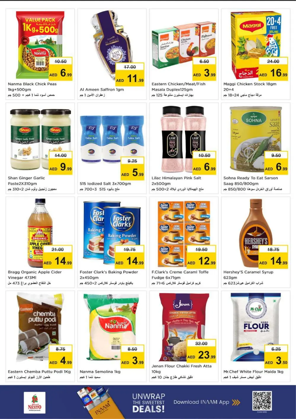 Nesto Ras Al Khaimah Month End Offers | Ends Sunday