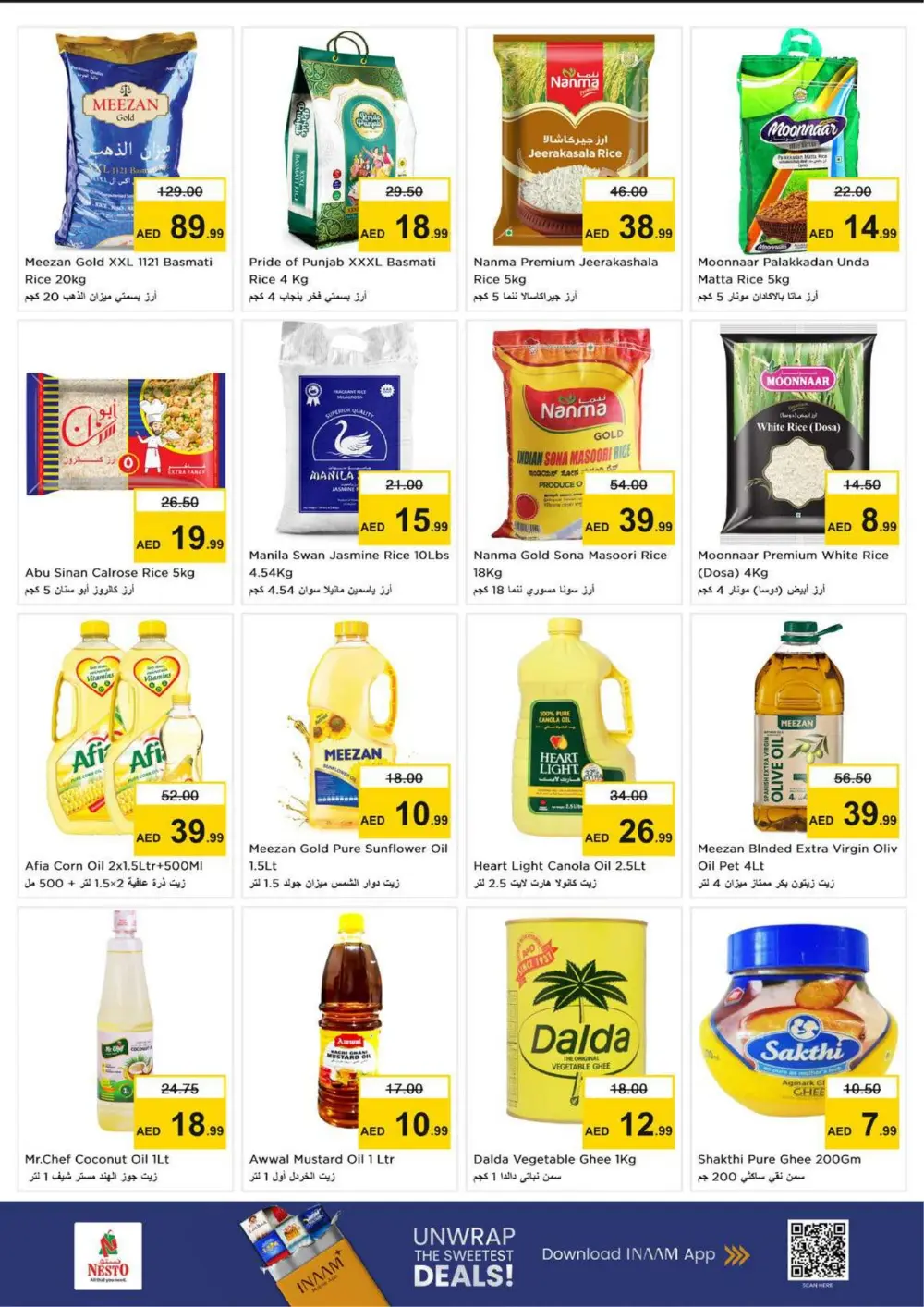 Nesto Ras Al Khaimah Month End Offers | Ends Sunday