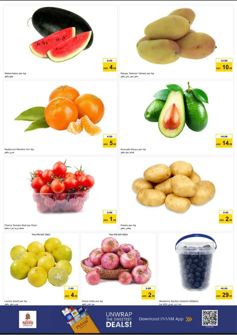 Nesto Ras Al Khaimah Month End Offers | Ends Sunday