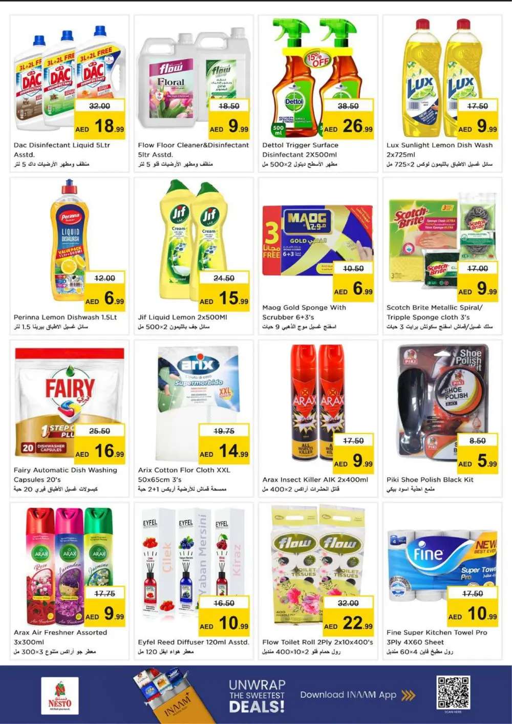 Nesto Ras Al Khaimah Month End Offers | Ends Sunday