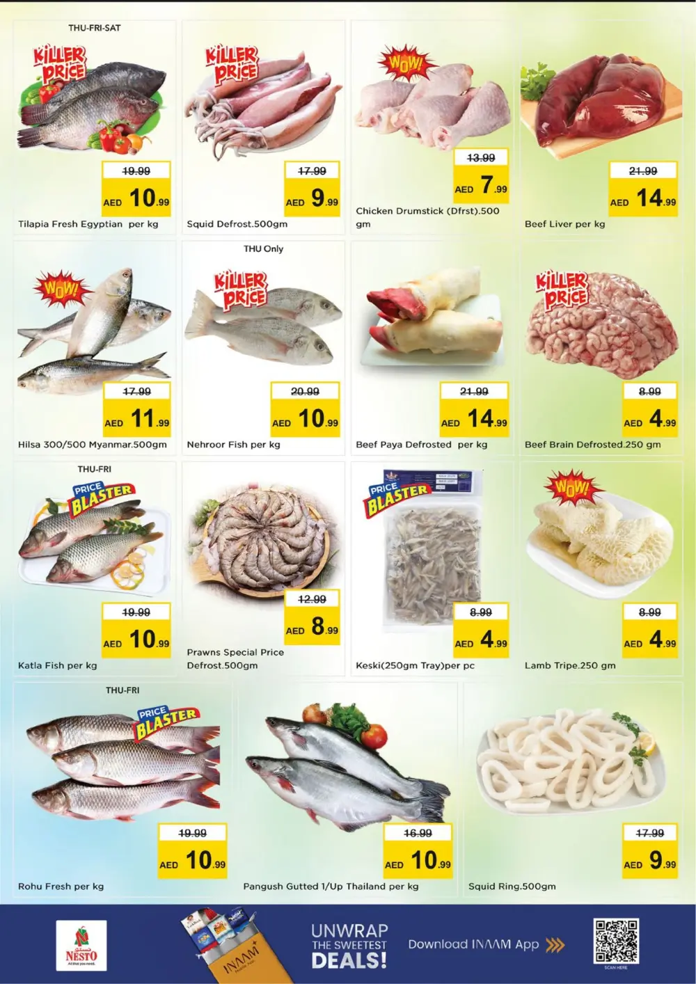 Nesto Jafza Month End Big Bang | Ends Sunday