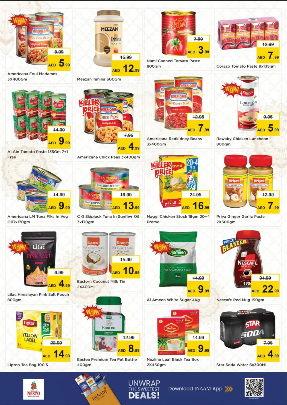 Nesto Jafza Month End Big Bang | Ends Sunday