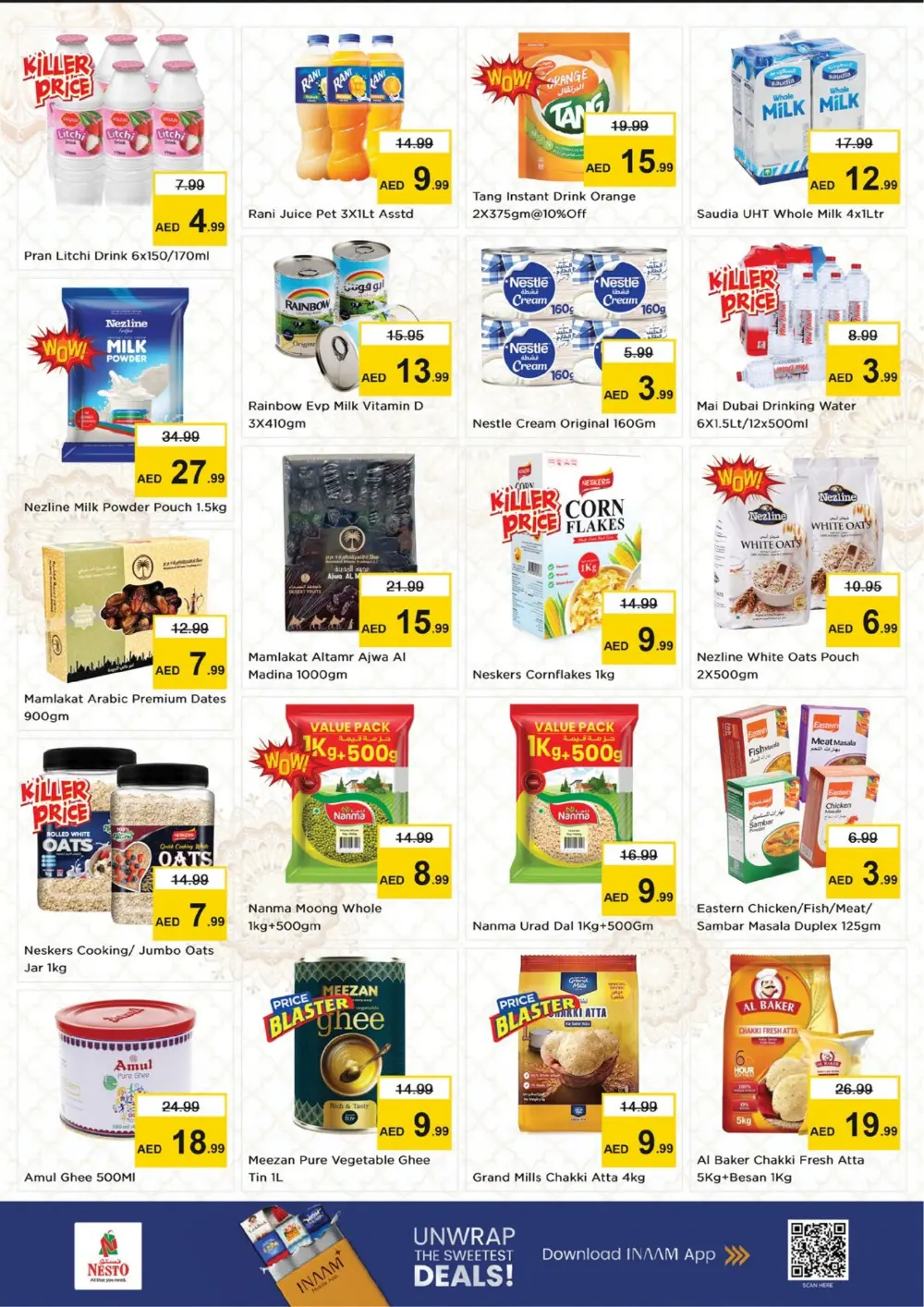 Nesto Jafza Month End Big Bang | Ends Sunday