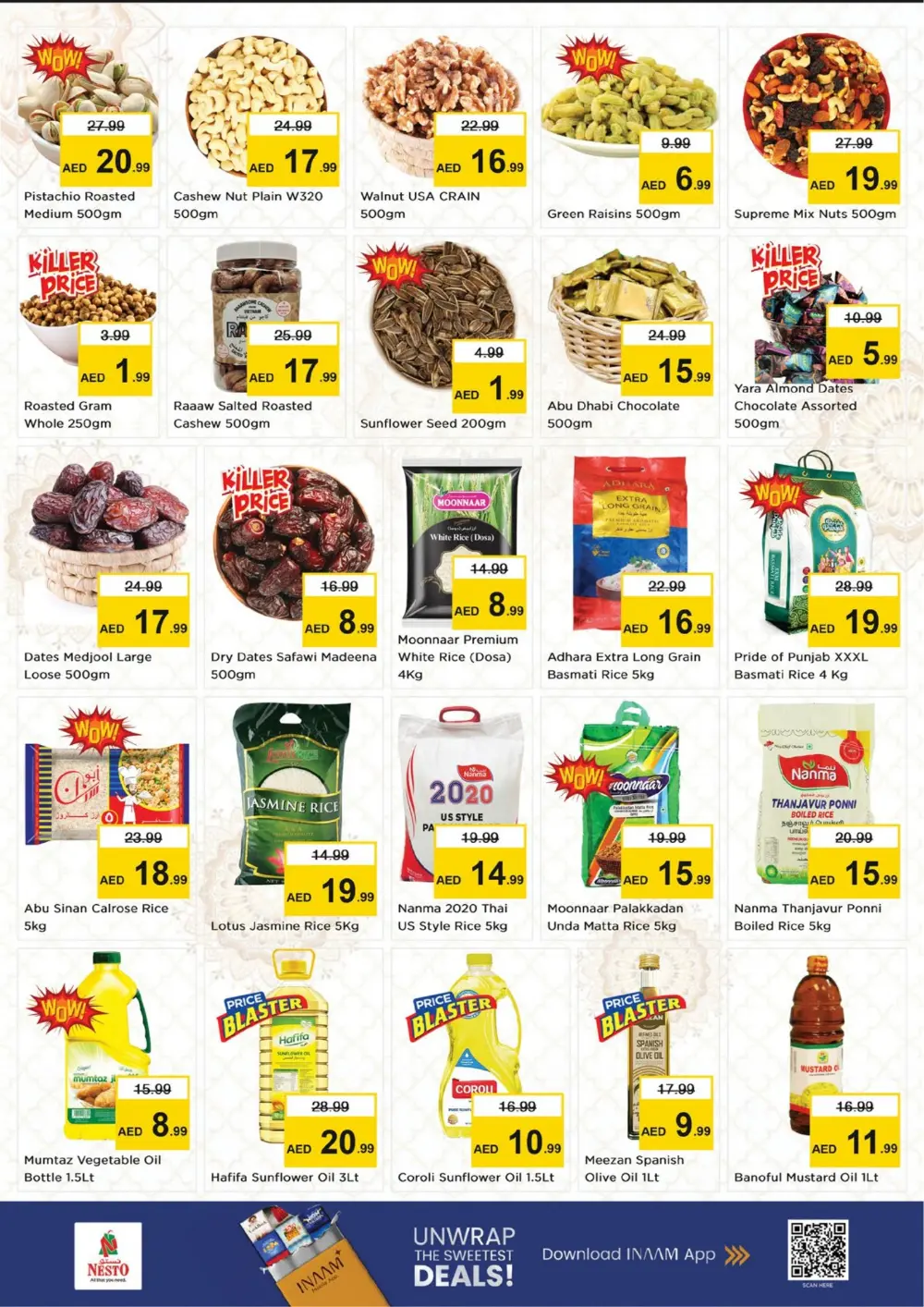 Nesto Jafza Month End Big Bang | Ends Sunday