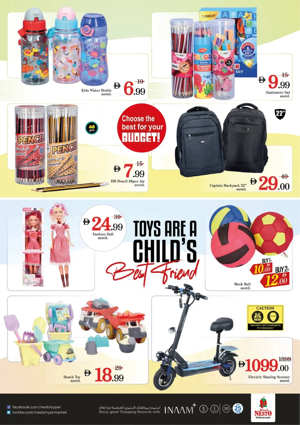 Nesto Jafza Month End Big Bang | Ends Sunday