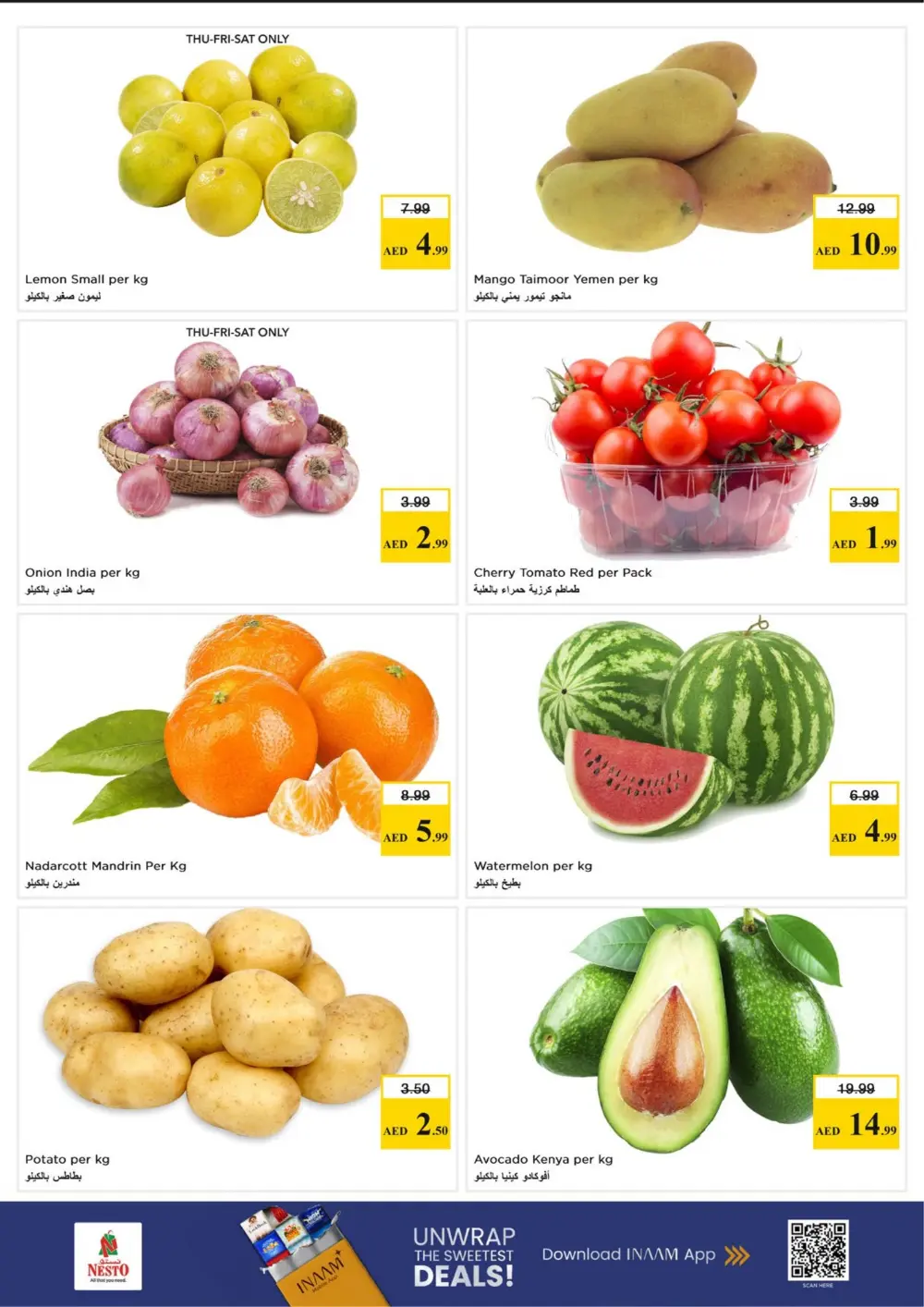 Nesto Al Warsan Month End Big Bang | Ends Sunday