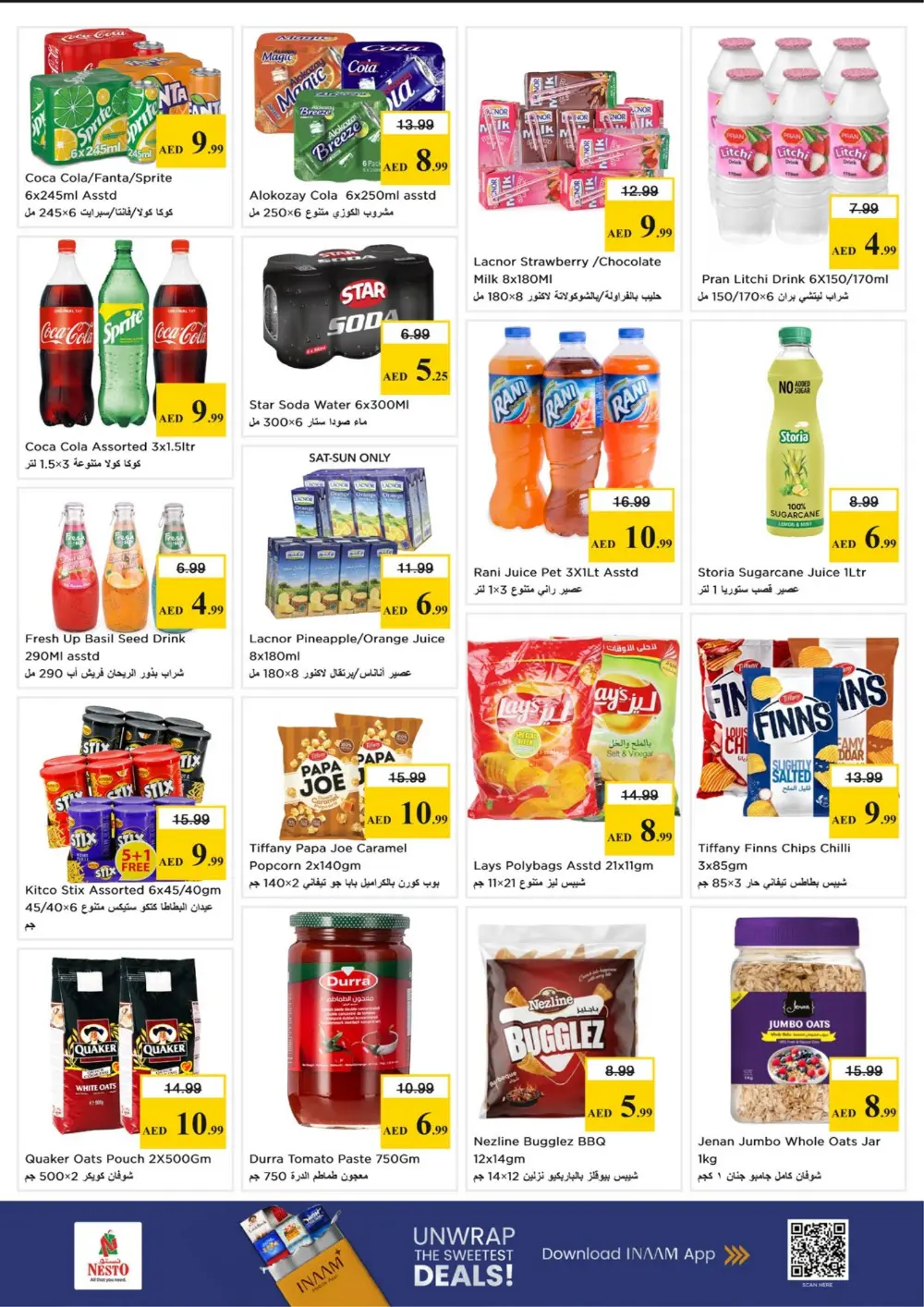 Nesto Al Warsan Month End Big Bang | Ends Sunday