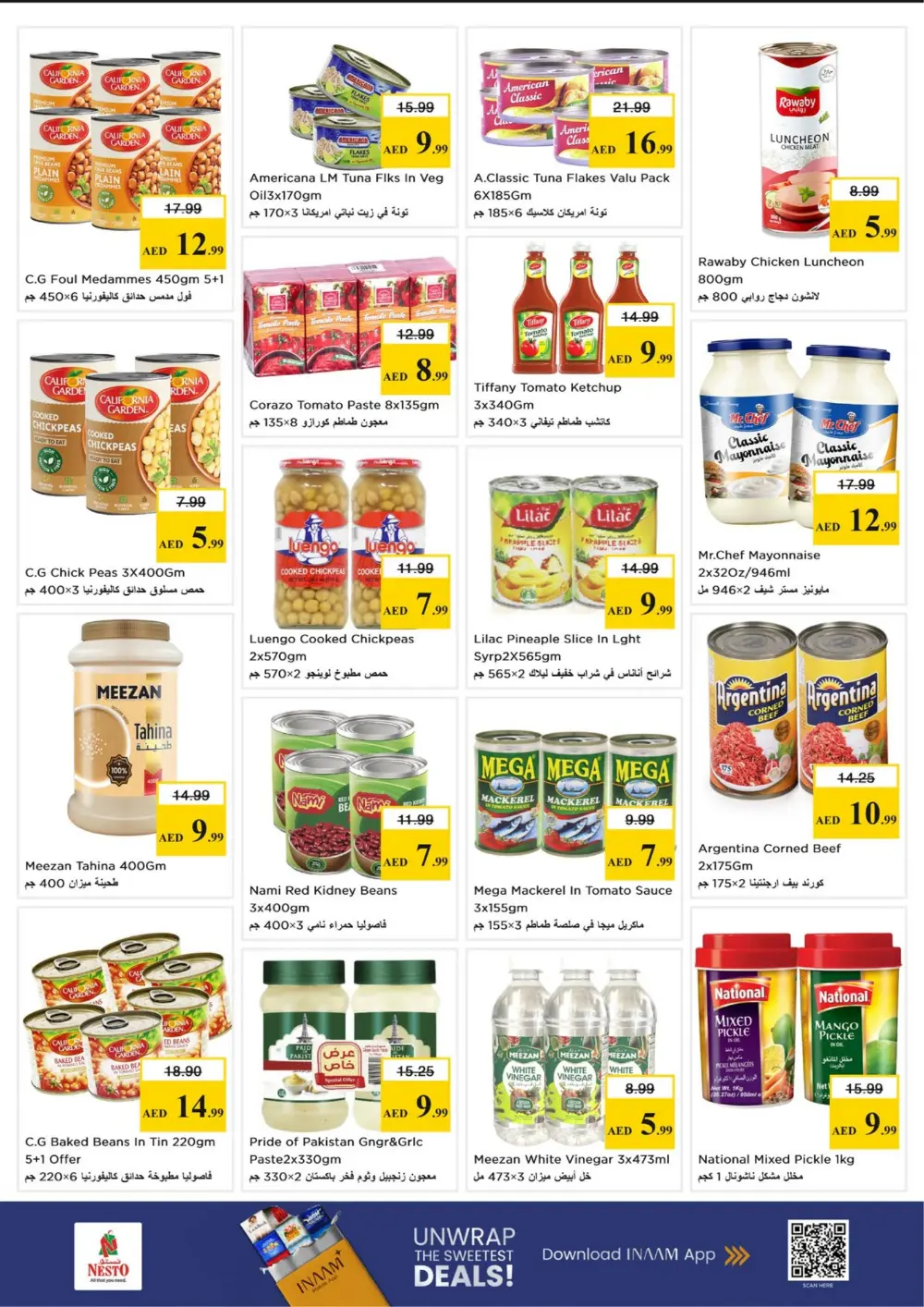 Nesto Al Warsan Month End Big Bang | Ends Sunday